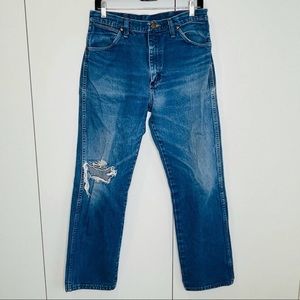 Vintage Wrangler Distressed Jeans